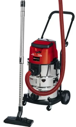 EINHELL 2x18V nat-/droogzuiger TE-VC 36/30 Li S (zonder accu)