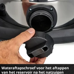 EINHELL 2x18V nat-/droogzuiger TE-VC 36/30 Li S (zonder accu)
