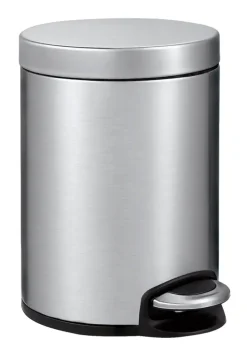Eko pedaalemmer Serene mat RVS 5 L