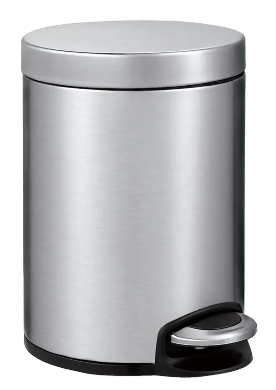 Eko pedaalemmer Serene mat RVS 5 L