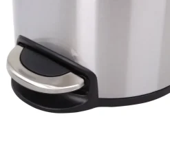 Eko pedaalemmer Serene mat RVS 5 L