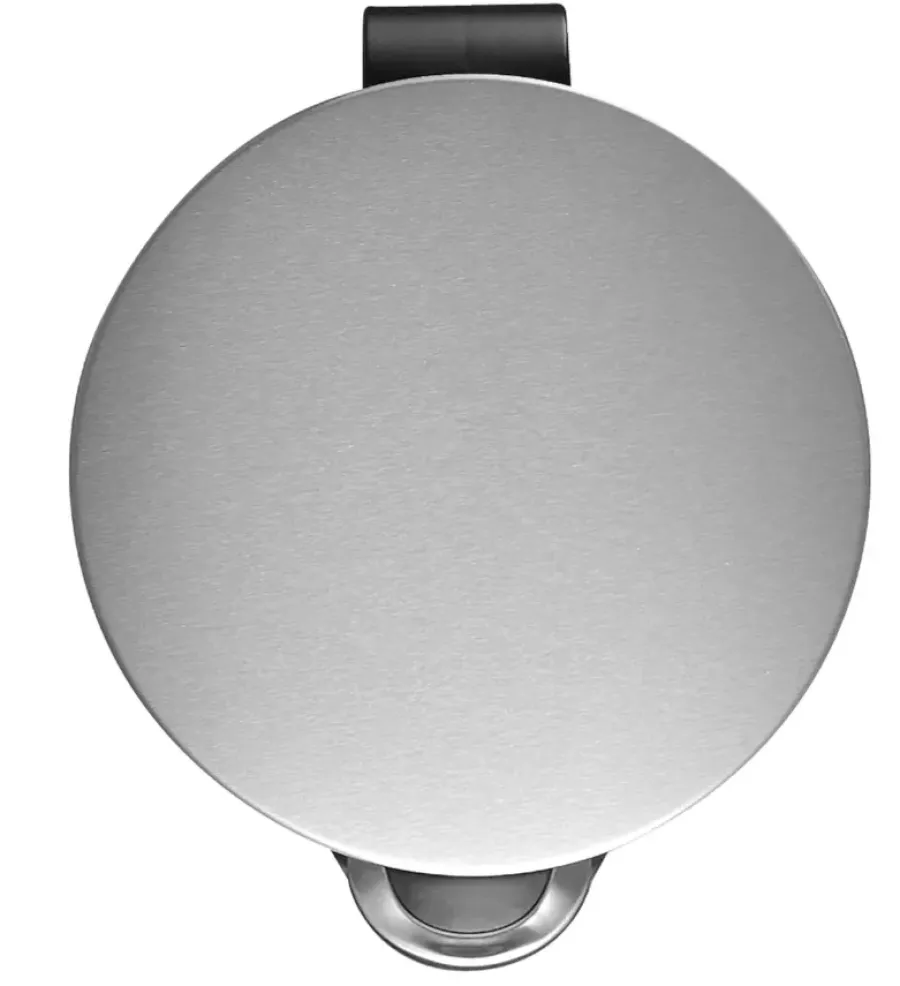 Eko pedaalemmer Serene mat RVS 5 L