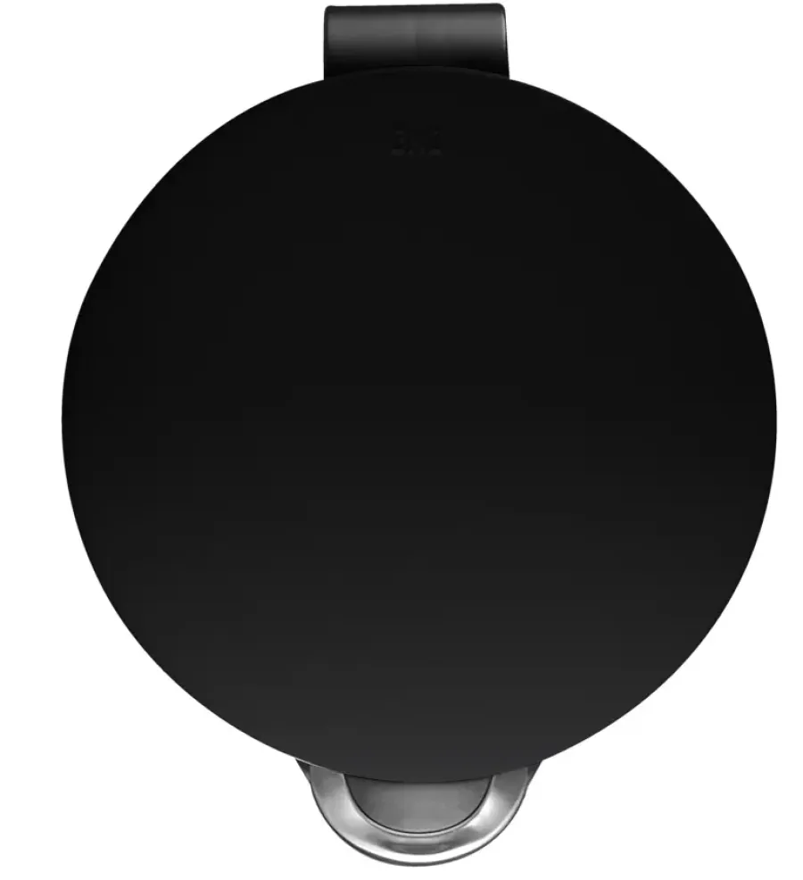 Eko pedaalemmer Serene mat zwart 5 L