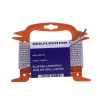 Seilflechter ELASTIEK LATEX/POLY 4MM WIT 5MTR