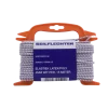 Seilflechter ELASTIEK LATEX/POLY 4MM WIT 15MTR