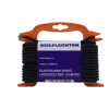 Seilflechter ELASTIEK LATEX/POLY 6MM ZWART 10MTR