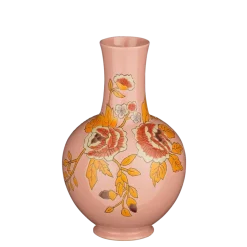 Geen Eloise vaas roze - h36xd22cm