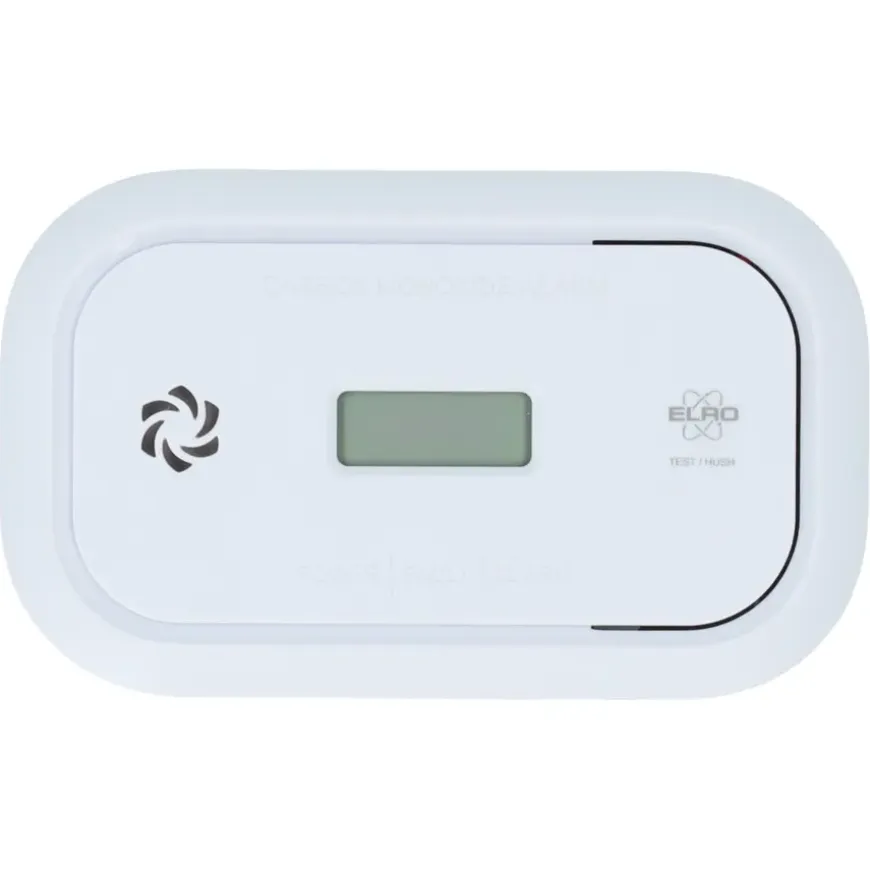 Elro FC5003 koolmonoxidemelder inclusief 2 jaar AA-batterij