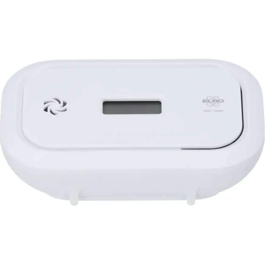 Elro FC5003 koolmonoxidemelder inclusief 2 jaar AA-batterij