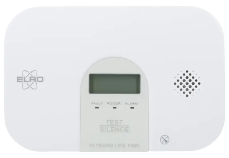 Elro FC280211 koolmonoxide melder inclusief 2 AA-batterijen 2 jaar