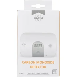 Elro FC280211 koolmonoxide melder inclusief 2 AA-batterijen 2 jaar