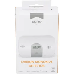Elro FC280211 koolmonoxide melder inclusief 2 AA-batterijen 2 jaar