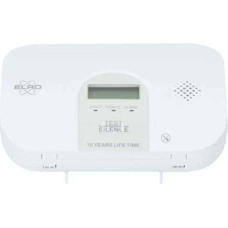 Elro FC280211 koolmonoxide melder inclusief 2 AA-batterijen 2 jaar