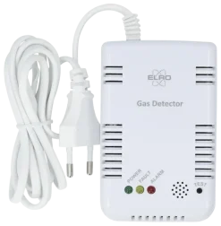 Elro FGA-13410 gasmelder voor Aardgas/Propaan/Butaan
