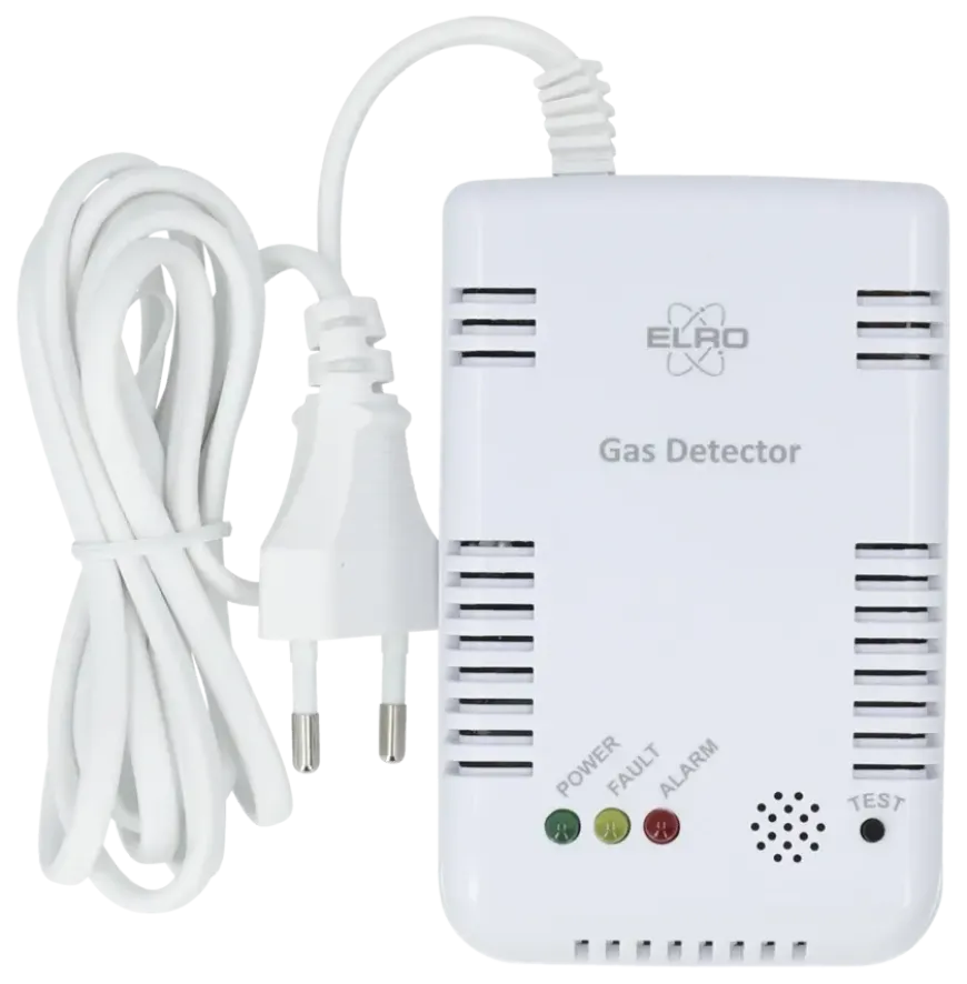 Elro FGA-13410 gasmelder voor Aardgas/Propaan/Butaan