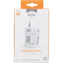 Elro FGA-13410 gasmelder voor Aardgas/Propaan/Butaan