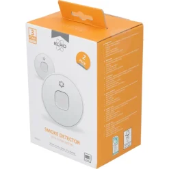 Elro FS2010-2 optische rookmelder inclusief 10 jaar lithium batterij DUO-pack