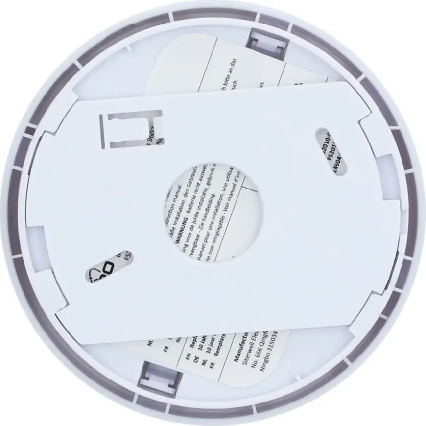 Elro FS2010-3 optische rookmelder inclusief 10 jaar lithium batterij TRIPLE-pack