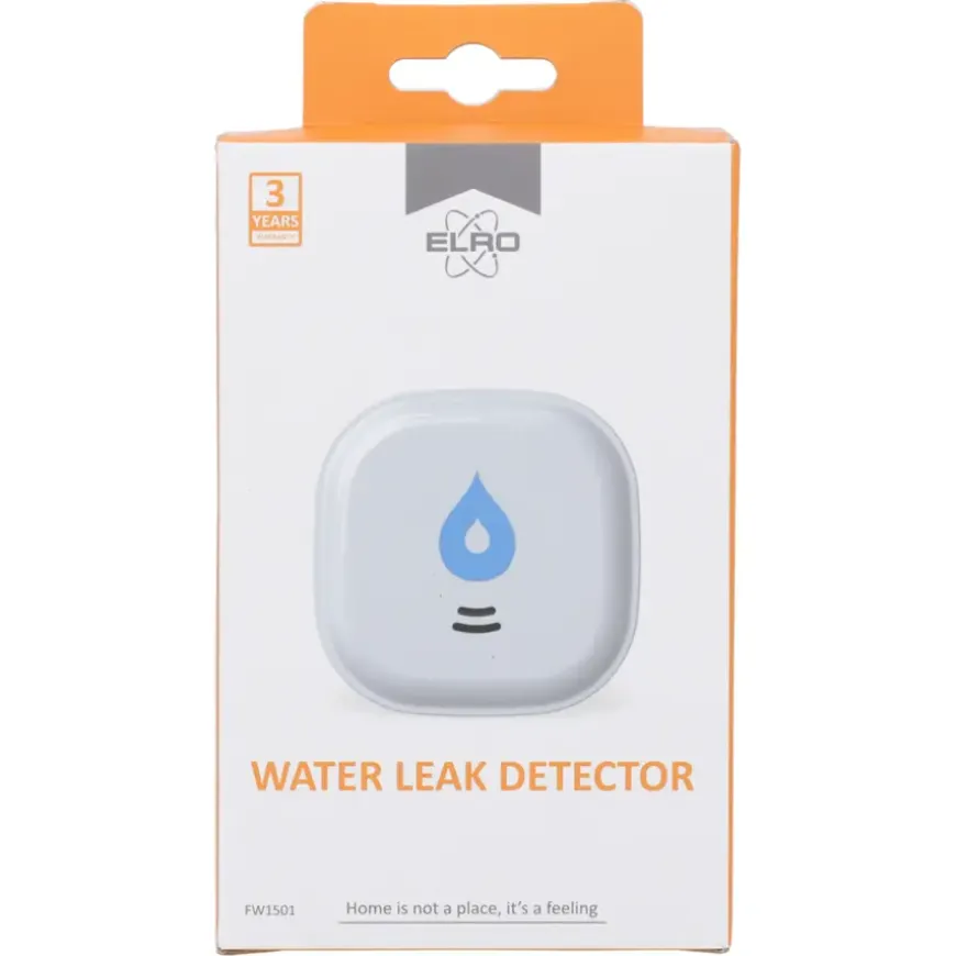 Elro FW1501 watermelder IP65 inclusief 3 jaar lithium batterij