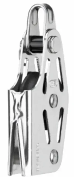 Enkelschijf Blok6Mm Boog V-Klem Glij