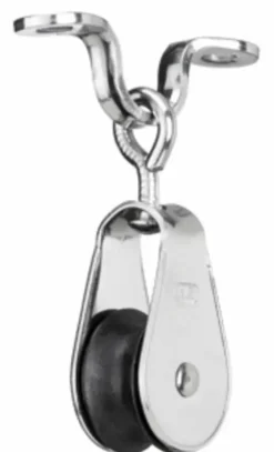 Enkelschijf Mi.-Blok10Mm Swivel Beugel