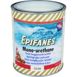 Epifanes mono-urethane jachtlak hoogglans nr. 3248 stark wit 750 ml