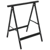 ERRO schraag metaal 78x78 cm (2 stuks)