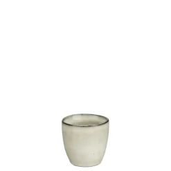 Geen Espresso beker - H6,5 x ø6,5 cm - Grijs