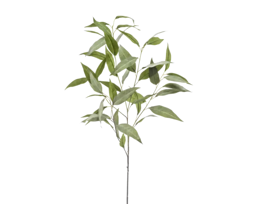 Emerald Eucalyptus spray grijs 93cm
