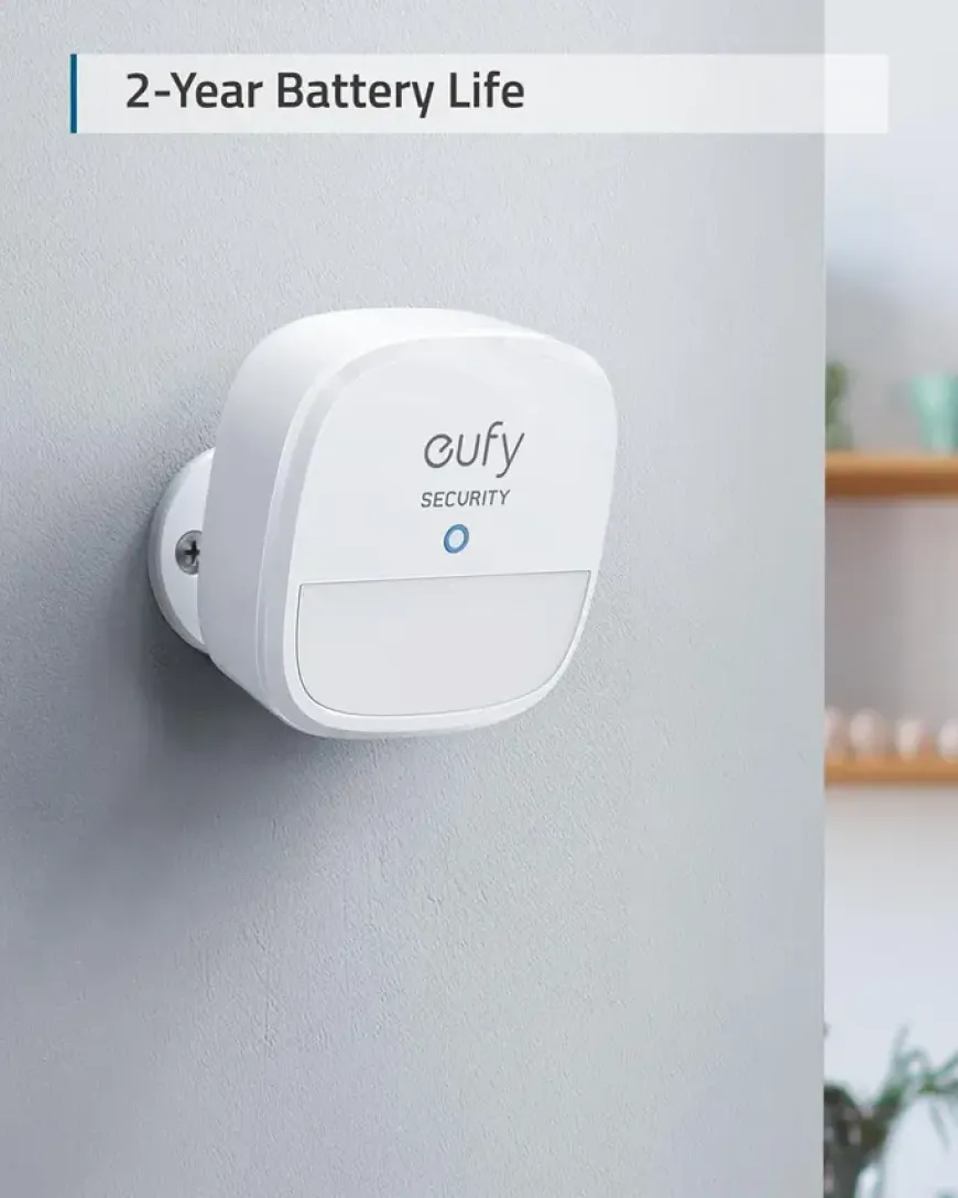 Eufy Bewegingssensor Uitbreiding voor Alarmsysteem