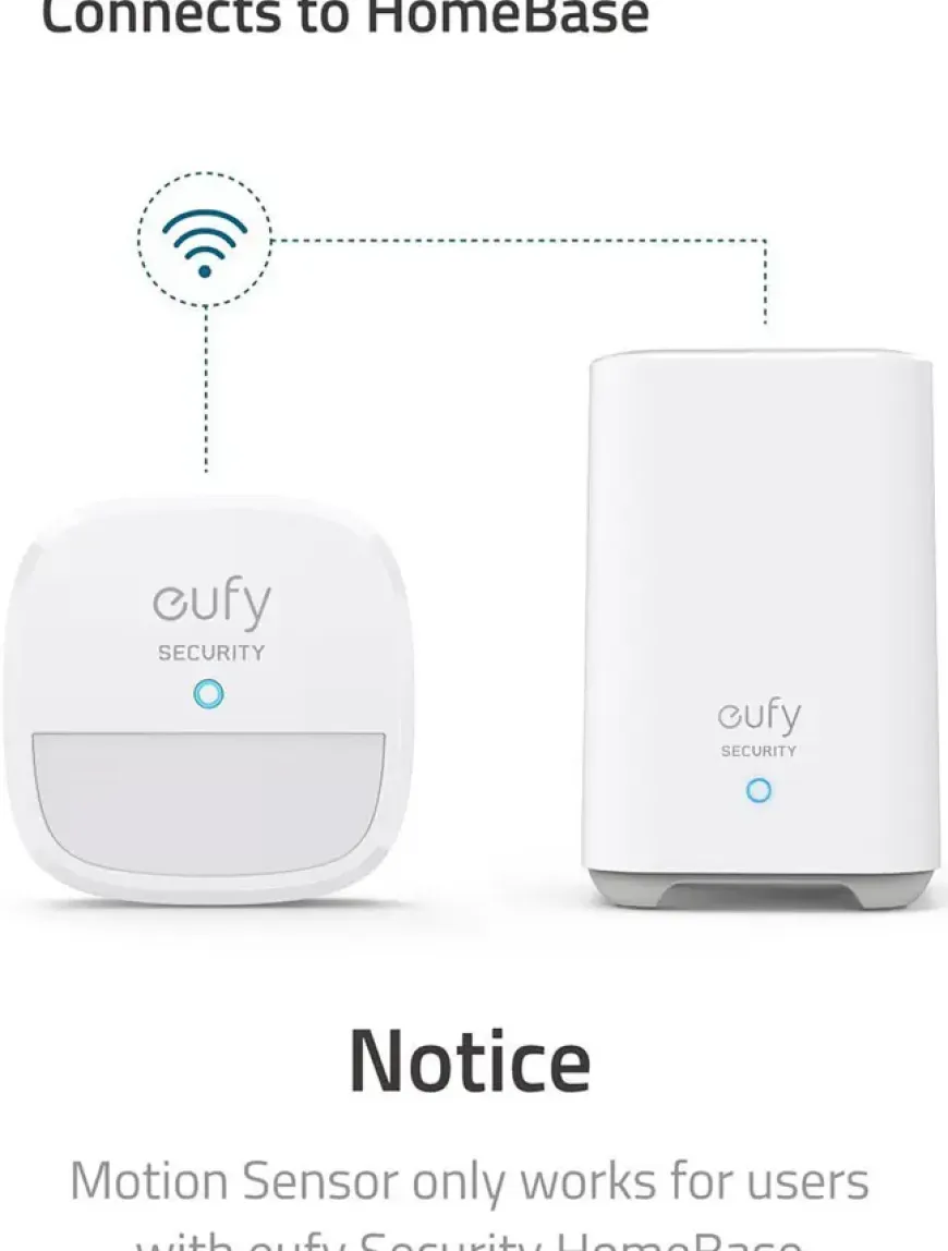 Eufy Bewegingssensor Uitbreiding voor Alarmsysteem