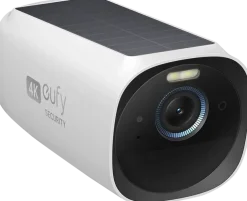 Eufycam 3 Draadloze Beveiligingscamera voor buiten 4K met Zonnepaneel Uitbreiding