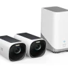 EufyCam 3 Duo Pack Beveiligingscamera met Homebase 3