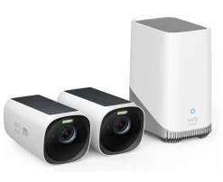 EufyCam 3 Duo Pack Beveiligingscamera met Homebase 3