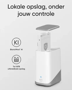 EufyCam S3 Pro Draadloze beveiligingscamera Uitbreiding 4K