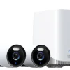 Eufy E330 Bundel 2 Beveiligingscamera voor buiten Wired Incl. Homebase 3