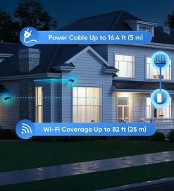 Eufy E330 Bundel 2 Beveiligingscamera voor buiten Wired Incl. Homebase 3