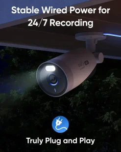 Eufy E330 Bundel 2 Beveiligingscamera voor buiten Wired Incl. Homebase 3