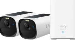 Eufy E40 SoloCam duo pack draadloze beveiligingscamera inclusief HomeBase 2