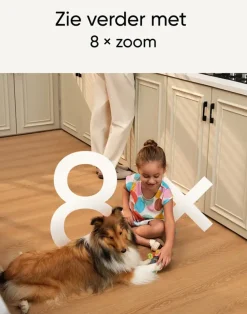 Eufy Indoor Beveiligingscamera S350 4K Wired