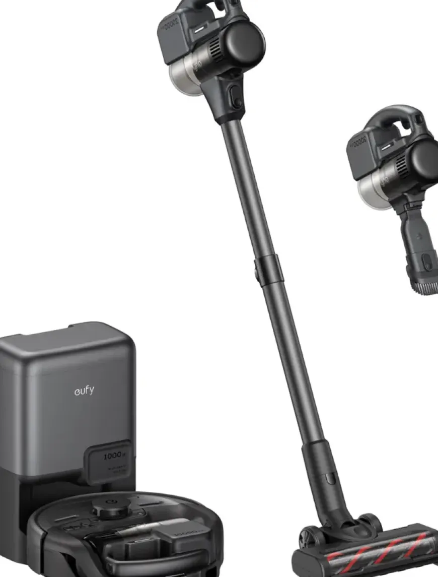 Eufy 3-in-1 E20 robotstofzuiger