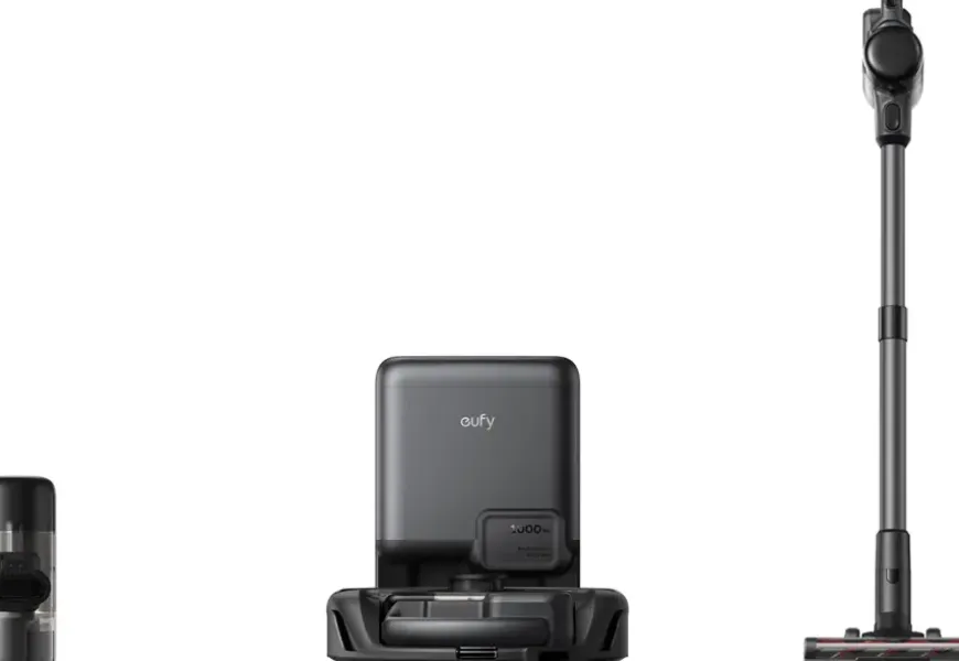 Eufy 3-in-1 E20 robotstofzuiger