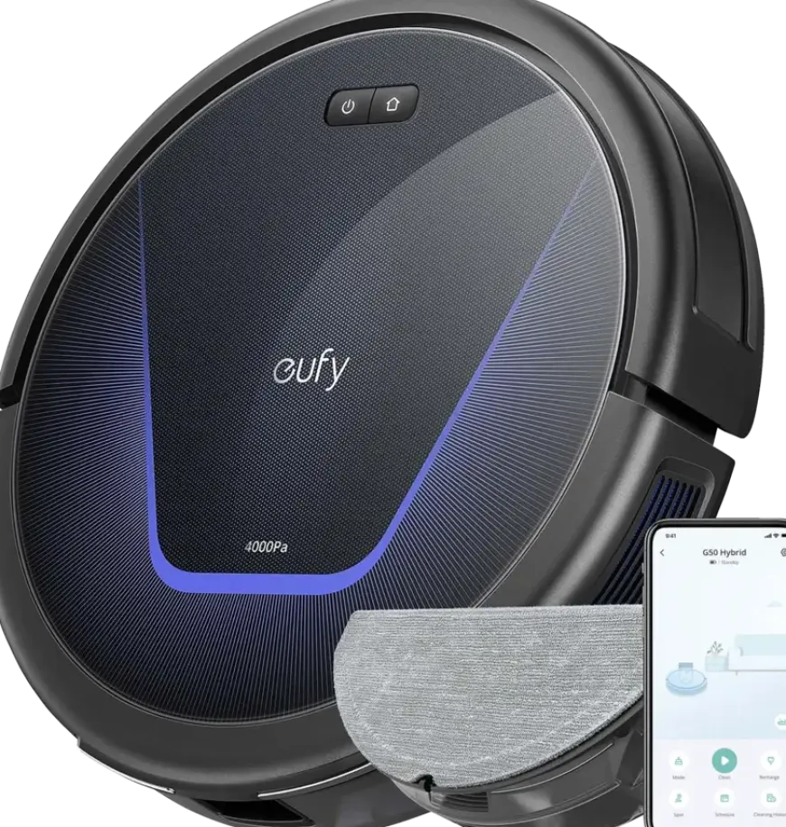 Eufy Robotstofzuiger G50 Hybrid