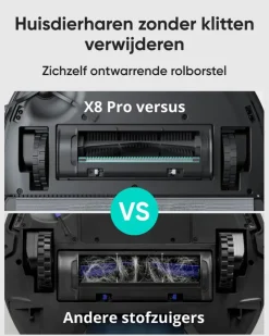 Eufy Robotstofzuiger X8 Pro