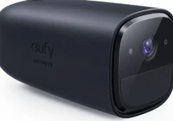 Eufy Siliconenhoes Zwart 2 stuks