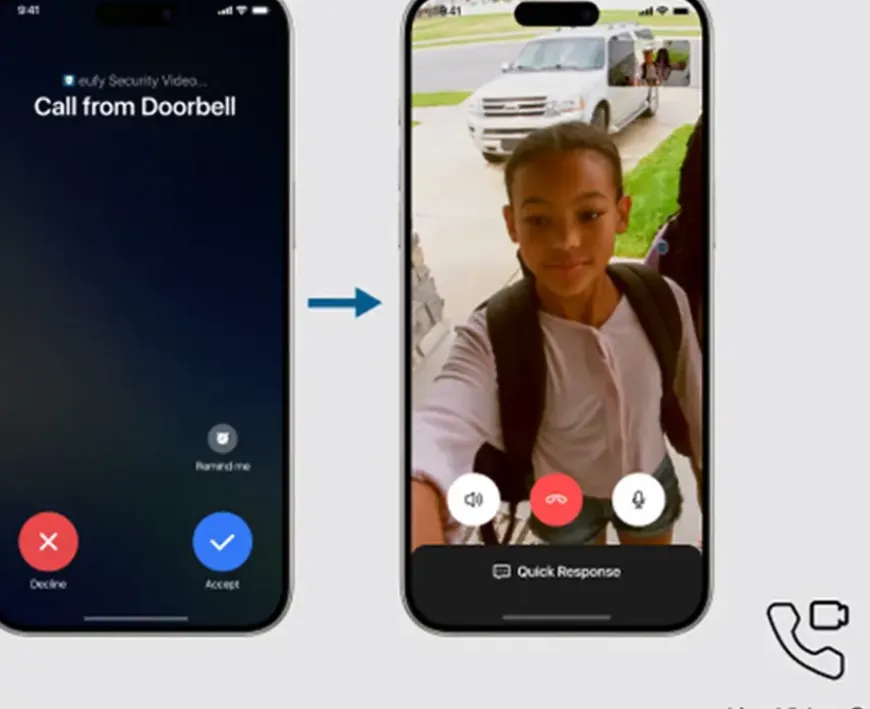 Eufy Video Deurbel C31 2K FHD met SD kaart