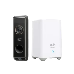 Eufy Video Deurbel Dual 2 Pro met HomeBase 2