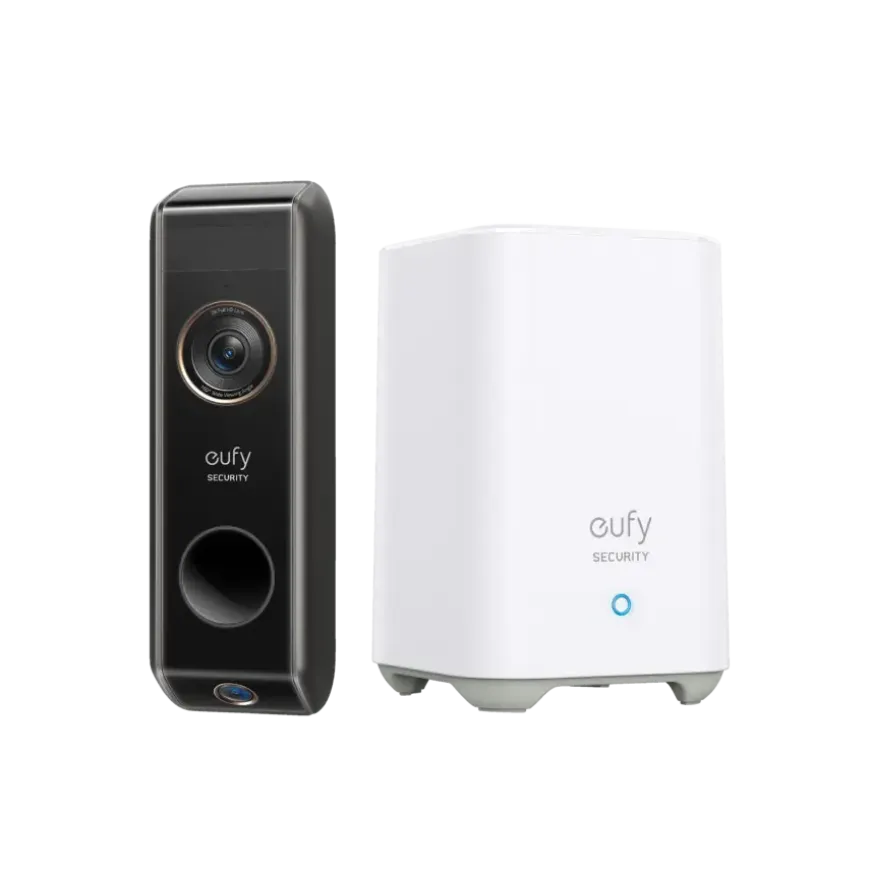 Eufy Video Deurbel Dual 2 Pro met HomeBase 2