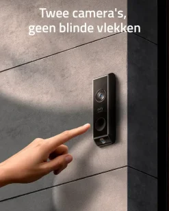 Eufy Video Deurbel Dual 2 Pro met HomeBase 2