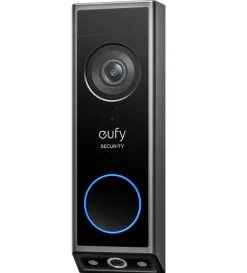 Eufy Video Deurbel E340 2 camera's Zwart Uitbreiding